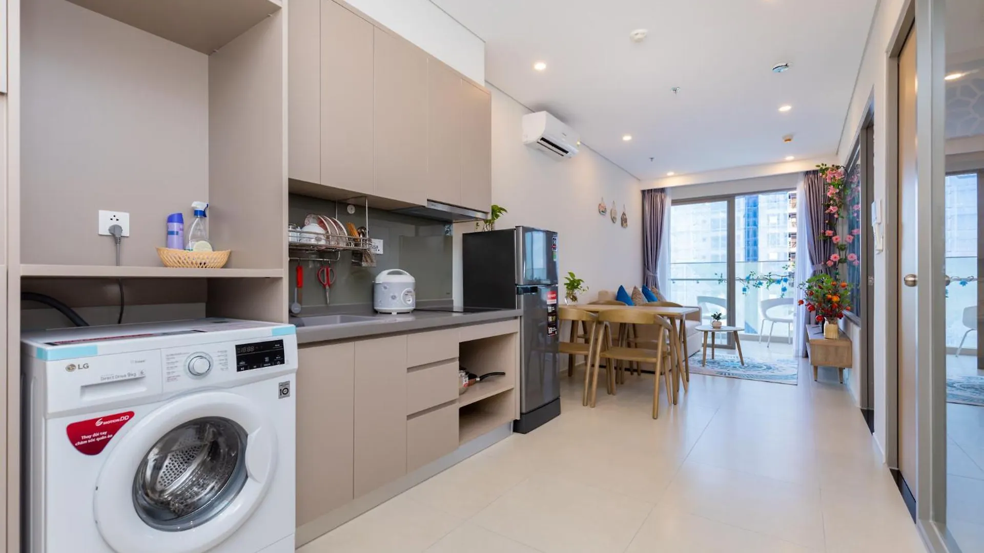 The Song Luxury 5 Stars Vung Tau - Khang Apartment 0*,